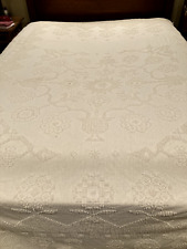 Vintage Bates GEORGE WASHINGTON CHOICE Hobnail Chenille Bedspread Double/Full picture