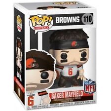 Funko Pop NFL Draft Cleveland Browns Baker Mayfield Figure w/ Protector picture