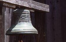 35 MM Color Slides Still life large outdoor carved bell close up 1984 #7 picture