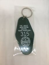 The Great Northern Hotel Room # 315 Twin Peaks Inspired Key Tag picture