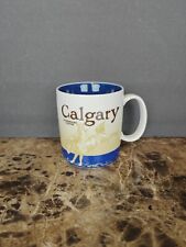 Starbucks Calgary 2009 Cowboy  Global Icon Collector Series 16oz Coffee Mug picture