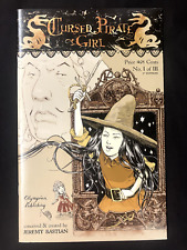 Cursed Pirate Girl #1 Olympian Publishing Apr 2009 3rd Printing picture
