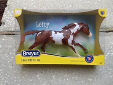 New Retired Breyer Horse #301185 Lefty Chestnut Pinto Overo Cigar Tractor Supply picture