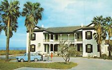 Queen Isabel Inn At Port Isabel Texas Postcard picture