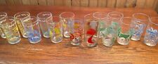 Welches Flintstones and Archie Jelly Glasses- Seagram's 7 Glasses picture