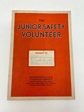 1930s The Junior Safety Volunteer Book Met Life Insurance //   picture
