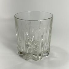 Crown Royal Whiskey Rocks Glass - Vintage Crown Royal Glass Rare - Italy 3 picture