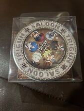 New Trigun Stampede × Chugai Grace Cafe 2023 Can Badge Tin picture
