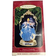 Hallmark Cinderella 1997 Disney Enchanted Memories Christmas Ornament Keepsake picture