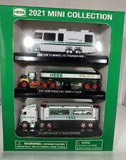 2021 MINI HESS 3 TRUCK COLLECTION MINT IN BOX LIMITED EDITION picture