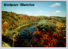 Vintage Postcard Kitchner Waterloo Mennonite Cambridge picture