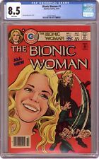 Bionic Woman #1 CGC 8.5 1977 4264116023 picture
