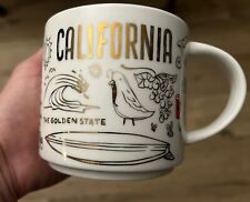 Starbucks, Been There Series, California, 14 oz Mug, Cup, Starbucks Coffee picture
