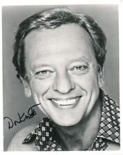 Don Knotts- Signed B&W Photograph picture