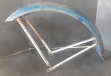 Vintage 50s-era MW Hawthorne Bicycle Front Fender picture