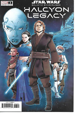 STAR WARS HALCYON LEGACY #3 WILL SLINEY VARIANT MARVEL COMICS 2022 NEW UNREAD BB picture