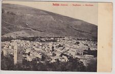 Nablus, Israel. General View. Antique Postcard. picture