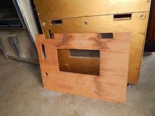 AMI D40 D80 Cabinet Back Door - Repro but needs finish work & paint picture