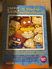 Rugrats Valentine’s Day Cards Vintage New In Box picture