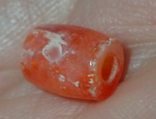 8mm Ancient Egyptian Amarna Carnelian Stone bead, 3300+ Years Old #6187 picture