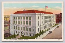 Postcard U.S. Post Office Lynchburg Virginia c1920 picture