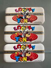 Vintage Armitron Collectibles Looney Tunes Watch 1989 TIN BOX & MANUAL BOOK ONLY picture