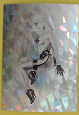 Olivia II (Series 2) 1993 - Prismatic Trading Card - #52 Zebra Lady picture