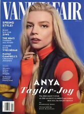 Vanity Fair Magazine April 2021 - Anya Taylor-Joy Queen's Gambit, Naomi Campbell picture