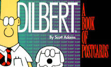 Dilbert: A Book of Postcards - Stationery By Adams, Scott - GOOD picture