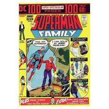 Superman Family #164 in Fine minus condition. DC comics [n& picture