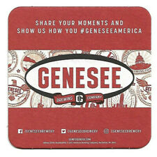 15 Genesee  #GeneSee America 7/4/17  Beer Coasters picture