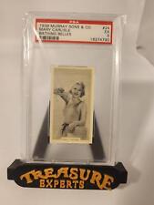 1939 Murray Sons & Co #24 Mary Carlisle Bathing Belles PSA 5 EX Actress picture
