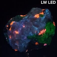 Fluorescent Orange Sphalerite With  Willemite 559 Grams Sterling Hill picture