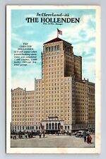 Cleveland OH-Ohio, The Hollenden, Advertisement, Vintage Postcard picture