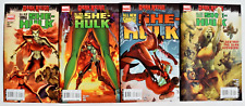 ALL NEW SAVAGE SHE-HULK (2009) 4 ISSUE COMPLETE SET #1-4 MARVEL COMICS picture