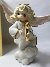 ‘01 Precious Moments “Faith Is Heaven's Sweet Song” Figurine 975893 Easter Seals picture
