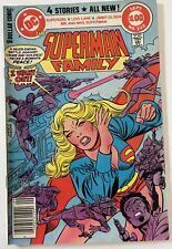 SUPERMAN FAMILY #222  LAST ISSUE OF THE TITLE - BRONZE AGE DC  1983 picture