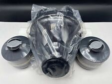 NATO 40mm SGE150 Gas Mask w/2x NBC/CBRN Filters JUST MADE IN 2024 exp 4/2027 picture