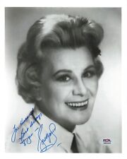 Rose Marie Actress Singer Comedian Signed Autograph 8 x 10 Photo PSA DNA *48 picture