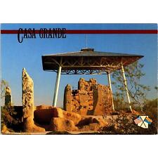 Postcard Arizona Casa Grande National Monument picture