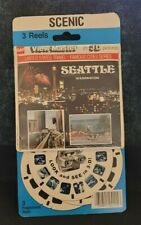 Gaf Sealed A274 Seattle Washington Famous City view-master Reels Stapled Packet picture