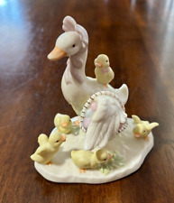LENOX Springtime Stroll Mother Goose and Goslings Figurine picture