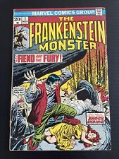The Frankenstein Monster #7 - Marvel Comics - 1973 picture