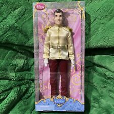 NIB Disney Store Classic Doll Collection Prince Charming From Cinderella retired picture