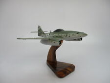 Messerschmitt Me-262 Jet Fighter Airplane Wood Model Regular  New picture