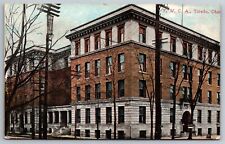 YWCA Toledo OH Early C1900's DB Postcard V15 picture