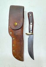 Vintage Craftsman U.S.A. Hunting Knife w/ Sheath picture