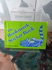 Vintage Scholastic Bookmark Sticker Book picture