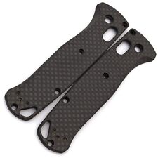 Flytanium Carbon Fiber Handle Scales For Benchmade Bugout Knife Precision Milled picture