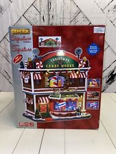 Magical 2016 LEMAX SIGNATURE COLLECTION CHRISTMAS CANDY WORKS MICHAELS EXCLUSIVE picture